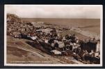 RB 784 - 1935 Real Photo Postcard - Old Town & Fishing Fleet Hastings Sussex - 1d Photogravure Stamp - Hastings