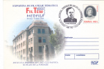 Louis Pasteur  French Chemist And Biologist. COVER STATIONERY 2004 Oblit.Romania. - Química