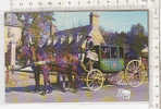 PO0216B# VIRGINIA - WILLIAMSBURG - RANDOLPH COACH - CARROZZA D'EPOCA - CAVALLI - CARRIAGE  No VG - Andere & Zonder Classificatie