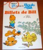 Boule Et Bill 21 Roba Billets De Bill Dupuis Édition 1987 - Boule Et Bill