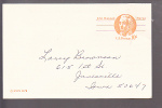 Postal Card - John Hancock - Equity Lodge No. 131, A.F. & A.M. Janesville, Iowa - 1961-80