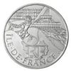 10 Euros Des Régions ILE DE FRANCE 2011 - Francia