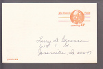 Postal Card - John Hancock - Equity Lodge No. 131, A.F. & A.M. Janesville, Iowa - 1961-80