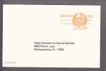 Postal Card - John Hancock - Rehab Hospital For Special Services, Mechanicsburg, PA - 1961-80