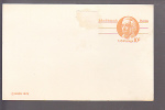 Postal Card - John Hancock - - 1961-80