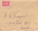 Cameroun,Yaoundé,1956,col Onies  Francaises,le Café,n°304 Sur Lettre - Brieven En Documenten