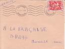 YAOUNDE - CAMEROUN - 1957 - Colonies Francaises - Lettre - Marcophilie - Brieven En Documenten