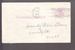 Postal Card - Abraham Lincoln - Waverly Public Library 1968 - 1961-80