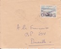 SANGMELIMA - CAMEROUN - 1957 - Colonies Francaises - Lettre - Marcophilie - Brieven En Documenten