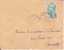 Cameroun,Batouri,1954, Colonies Francaises,n°292 Sur Lettre,scan Verso - Brieven En Documenten