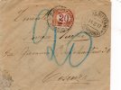 1917 LETTERA CON ANNULLO CASALBUTTANO CREMONA - Taxe