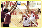 Postal Stationery Card Volleyball Pre-stamped Card 0638 - Volleyball