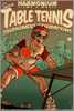 Table Tennis Stamped Carte Postal 1275 - Tischtennis