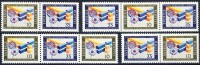 ##A561. Sweden 1967. Combinations. Michel 584-85. MNH(**) - Neufs