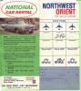 NORTHWEST ORIENT AIRLINES - Cover For Flights Ticket, Year 1967 - Monde