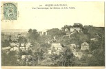 Arques-la-Bataille.  Vue Panormique Du Chateau Et De La Vallée. - Arques-la-Bataille