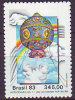 BRAZIL  -  MONTGOLFIÈRE DE 1783   - **MNH -  1983 - Zeppelins