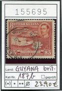 Britisch Guyana - British Guiana - Guayana - Michel 187b - Oo Oblit. Used Gebruikt - Guyana Britannica (...-1966)