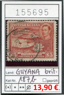 Britisch Guyana - British Guiana - Guayana - Michel 187b - Oo Oblit. Used Gebruikt - Brits-Guiana (...-1966)