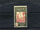 NIGER 30** 2c Gris Et Rouge  Puits - Unused Stamps