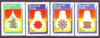 BRAZIL  - ELECTRICITY - WATER - SOL - BIO - **MNH -  1980 - Electricidad