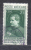 R138 - VATICANO 1936 , 25 Cent N. 49 . Stampa . - Oblitérés