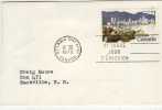 FDC, OTTAWA ONTARIO, 1972, Canada, - Lettres & Documents