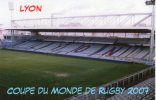 LYON Stade "de Gerland" Coupe Du Monde De Rugby 2007 (140x215mm) - Rugby