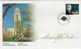 FDC,MONTREAL, 1996 , Canada, Edouard Montpetit - Storia Postale