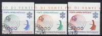 Vatican - Poste Aérienne - 1978 - Yvert N° 63 à 65 - Airmail