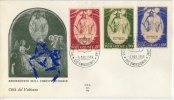 FDC, VATICANO , 1969, Italia,resurrectio - Lettres & Documents