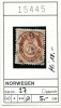 Norwegen -Norway - Norvège - Michel 27 - Oo Oblit. Used - - Used Stamps