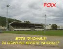 FOIX Stade "d'Honneur" Du Complexe Sportif D'Ayroule" (09) - Rugby