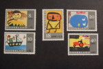 NETHERLANDS   1965   NVPH  849/53    MNH **    (P27-010) - Unused Stamps