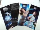 MUGLER " THE DREAM MACHINE"POCHETTE + 4 CARTES  LIRE !!! - Miniaturen Flesjes Dame (zonder Doos)