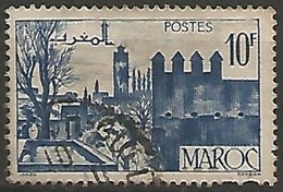MAROC N° 259 OBLITERE - Used Stamps