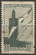 MAROC POSTE AERIENNE N° 43 OBLITERE - Luftpost