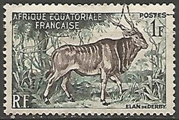 AEF N° 238 OBLITERE - Used Stamps