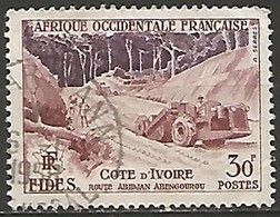 AOF N° 61 OBLITERE - Used Stamps