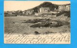 83 LE LAVANDOU - Vue De Monté Carlo Et Du Village  (chemin De Fer Du Sud De La France) - Le Lavandou