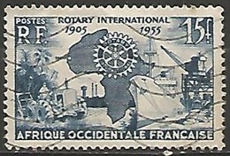 AOF N° 53 OBLITERE - Used Stamps