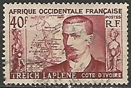 AOF N° 47 OBLITERE - Used Stamps