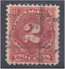 USA 1917 Postage Due - 2c. Red FU - Strafport