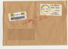 Mailed Cover (letter)   2011 From Luxembourg To Bulgaria - Cartas & Documentos