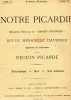 Notre Picardie 1er Année.n°8.1er Février 1907.(sommaire En Photo). - Picardie - Nord-Pas-de-Calais