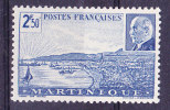 MARTINIQUE N°190 Neuf Charniere Ou Adhérences - Neufs