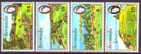 BERMUDA  - Golfing In Bermuda   - 1971 - **MNH - Golf