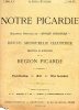 Notre Picardie 1er Année.n°12.1er Juin 1907.(sommaire En Photo).marins Picards. - Picardie - Nord-Pas-de-Calais