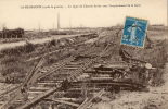 LA MALMAISON (02) Guerre 1914-1918 Ruines De La Gare De Chemin De Fer - Sonstige & Ohne Zuordnung