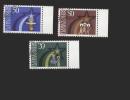 Liechtenstein  Gestempelt 831-833 Weihnachten Rand Ungefaltet - Used Stamps